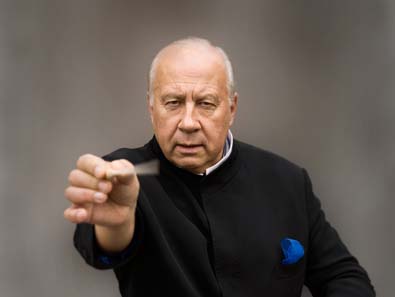 Neeme Järvi - Smetana byl i skandinávský patriot, foto Tiit Veermae