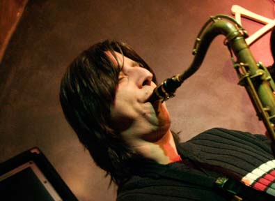 Pavel Hrubý, foto Jazz Boo