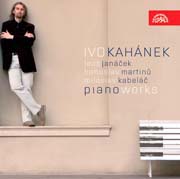 Ivo Kahánek - Janáček, Martinů, Kabeláč