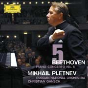 Ludwig van Beethoven: Klavírní koncerty č. 2 B dur op. 19 a č. 4 G dur op. 58 - Ludwig van Beethoven: Klavírní koncert č. 5 Es dur op. 73 „Císařský“