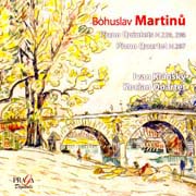 Bohuslav Martinů - Piano Quintets H. 229, 298, Piano Quartet H. 287