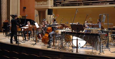 Ensemble Modern, foto archiv ČF