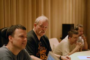 Robert Balzar, John Abercrombie, foto archiv