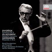Antonín Dvořák: Symfonie č. 3 Es dur op. 10 - Alexander Glazunov: Koncert pro saxofon - George Gershwin: Rhapsody in Blue