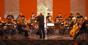 Soubor Stradivaria s uměleckým vedoucím Danielem Cuillerem (26. 4. 2009, 