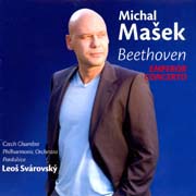 Michal Mašek - Ludwig van Beethoven: Koncert pro klavír a orchestr č. 5 Es dur op. 73 „Císařský“*, Sonáta pro klavír č. 24 Fis dur op. 78**