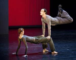 Otto Bubeníček a Elena Vostrotina, foto Thomas Kirchgraber