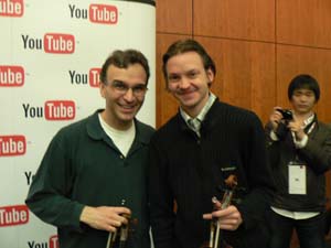 Gil Shaham a Jakub Fišer