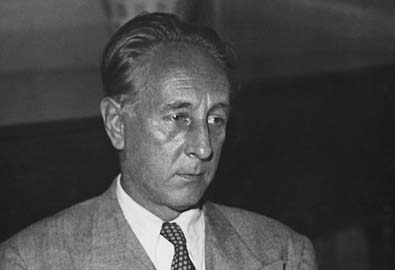 Bohuslav Martinů, portrétní foto (1948), foto Centrum Bohuslava Martinů, Polička