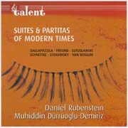 Suites and Partitas of Modern Times