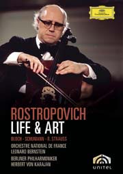 Rostropovich - Life and Art