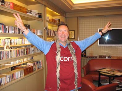 Nigel Kennedy v Praze, foto archiv