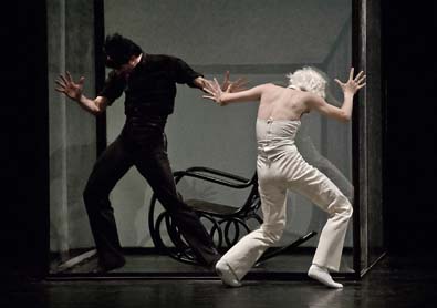 A Little Touch Of The Last Extreme: Richard Kročil, Nikola Márová, foto Pavel Hejný