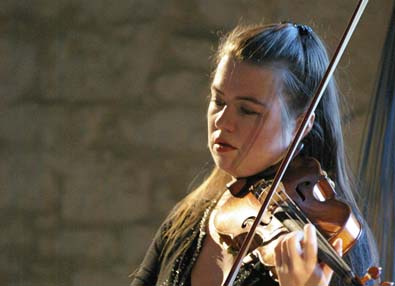 Lara St. John, foto Jaromír Procházka/MHF Kutná Hora