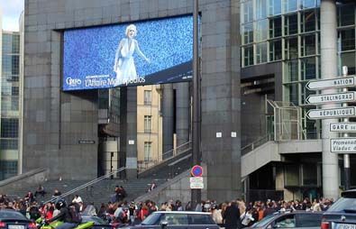 Opéra Bastille, Paříž, foto archiv