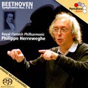 Ludwig van Beethoven - Symfonie č. 5 c moll, op. 67, Symfonie č. 8 F dur, op. 93