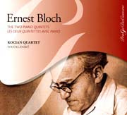 Ernö Dohnányi: Klavírní kvintet č. 1 c moll, op. 1; Sonáta pro violoncello b moll op. 8; Klavírní kvintet č. 2 es moll op. 33 - Ernest Bloch: Klavírní kvintet č. 1, Klavírní kvintet č. 2
