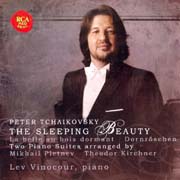 Petr Iljič Čajkovskij - Spící krasavice, dvě klavírní suity, arr. Michail Pletněv a Theodor Kirchner