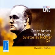 Svjatoslav Richter: Great Artists in Prague