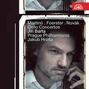 Bohuslav Martinů - Koncert pro violoncello a orchestr č. 1, H 196 (3. verze, 1955), Josef Bohuslav Foerster - Koncert pro viloncello a orchestr op. 143 (1931), Jan Novák - Capriccio pro violoncello a malý orchestr (1958)