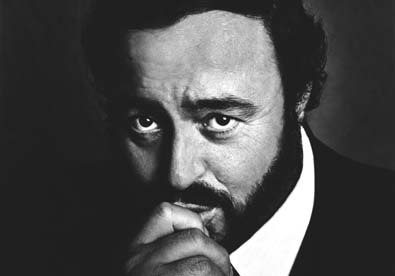 Luciano Pavarotti, foto Decca/Nigel Parry