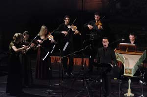 Damien Guillon a Collegium Marianum, foto Pavel Dosoudil/LSSH