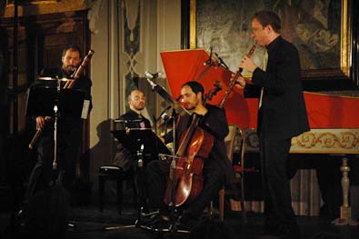 Ensemble Zefiro (Pastorale), foto Zdeněk Chrapek/LSSH