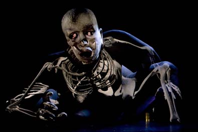 La Grand Macabre, foto Královská opera, Brusel