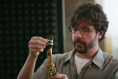Chris Cheek, foto Miroslav Kučera
