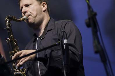 Chris Potter, foto Petr Vidomus
