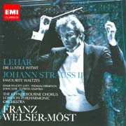 Franz Lehár - Veselá vdova, Johann Strauss syn - Valčíky a předehry