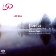 Jean Sibelius - Symfonie č. 1 a 4