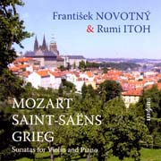 František Novotný, Rumi Itoh - Sonatas for Violin and Piano