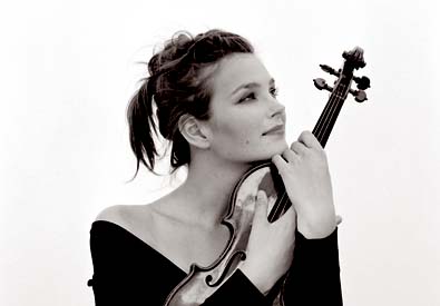 Janine Jansen, foto Kasskara/Decca