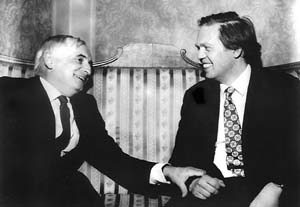 S Václavem Neumannem, 1981, foto archiv