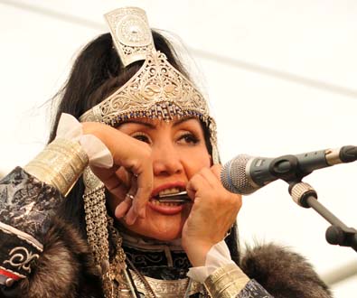 Ayarkaan, foto Yvetta Stránská