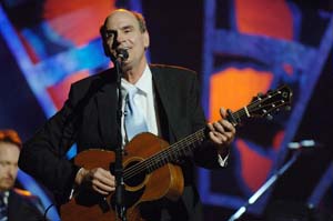 James Taylor, foto archiv