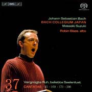 Johann Sebastian Bach - Gott soll allein mein Herze haben BWV 169, Vergnügte Ruh, beliebte Seelenlust BWV 170, Geist und Seel wird verwirret BWV 35, Bekenne will ich seinen Namen BWV 200