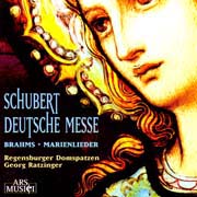 Franz Schubert: Německá mše D 872 - Johannes Brahms: Marienlieder op. 22