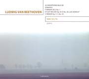 Ludwig van Beethoven - 32 variací WoO 80, Sonáta f moll op. 2 č. 1, Sonáta Es dur op. 81A „Les adieux“, Sonáta c moll op. 111