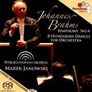 Johannes Brahms - Symfonie č. 4, Uherské tance
