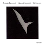 Niccolo Paganini: 24 Capricci per violino solo, op. 1 - Ruggiero Ricci plays Paganini Live