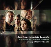 Bohemia Saxophone Quartet – Vít Fiala: History of Jazz