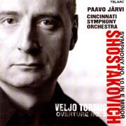 Dmitrij Šostakovič: 10. symfonie e moll, op. 93 - Vejlo Tormis: Ouverture č. 2