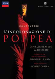 Claudio Monteverdi - L‘incoronazione di Poppea