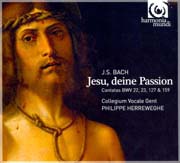 Johann Sebastian Bach - Jesus nahm zu sich die Zwölfe BWV 22, Du wahrer Gott und Davids Sohn BWV 23, Herr Jesu Christ, wahr‘ Mensch und Gott BWV 127, Seht, wir gehn hinauf gen Jerusalem BWV 159