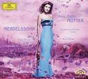 Felix Mendelssohn-Bartholdy - Houslový koncert e moll op. 64, Klavírní trio č. 1 d moll op. 49, Houslová sonáta F dur (1838)