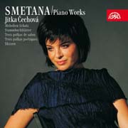 Bedřich Smetana - Poklad melodií, Lístky do památníku op. 2, Charakteristické kusy op. 3, Skici op. 4, 5, Tři salonní polky op. 7, Tři poetické polky op. 8