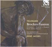 Georg Philipp Telemann - Brockes-Passion TWV 5:1