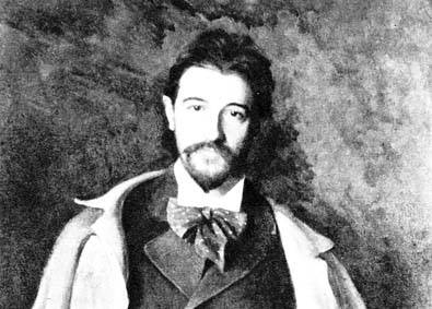 Podobizna Josefa Bohuslava Foerstera od skladatelova bratra Viktora
